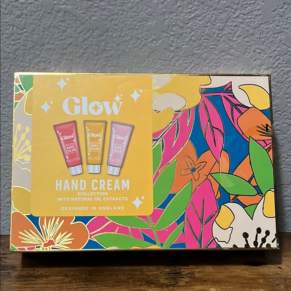 Glow Hand Cream set/ Sealed in box- 3 in the box